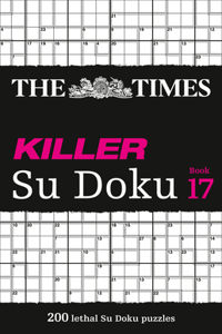 Times Killer Su Doku: Book 17