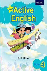 New Active English Course Book Class 4