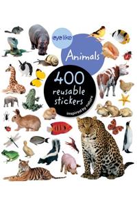 Eyelike Stickers: Animals