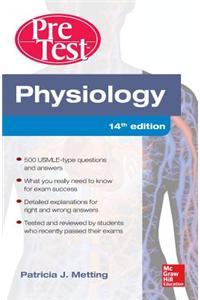 Physiology PreTest Self-Assessment and Review 14/e (Int'l Ed)