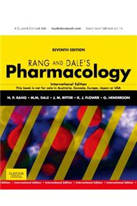 Rang & Dale's Pharmacology, International Edition, With Student Consult Online Access