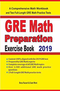 GRE Math Preparation Exercise Book