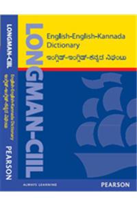 Longman-CIIL English-English-Kannada Dictionary