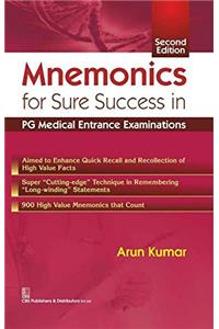 Mnemonics for Sure Success in PG Medical Entrance Examinations