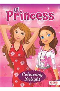 Li'l Princess Colouring Delight