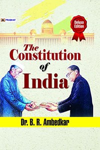 The Constitution of India by B R Ambedkar (Deluxe Edition) - Original Book