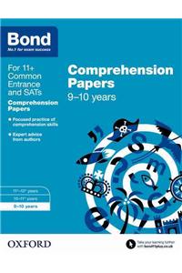 Bond 11+: English: Comprehension Papers