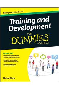 Training & Development for Dummies