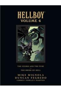 Hellboy Library Edition Volume 6: The Storm and the Fury and The Bride of Hell