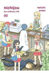 Nichijou Volume 4