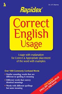 RAPIDEX CORRECT ENGLISH USAGE