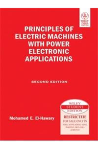 Principles Of Electric Machines With Power Electronic Applications, 2Nd Ed