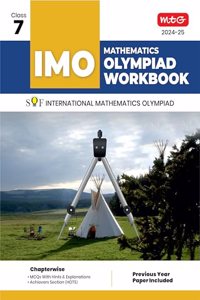 Mtg International Mathematics Olympiad (Imo) Workbook for Class 7