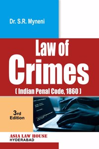 Law of Crimes Paperback - Reprint 2021