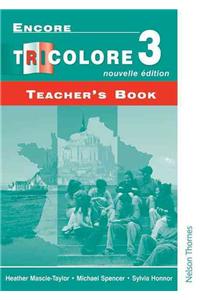 Encore Tricolore Nouvelle 3 Teacher's Book