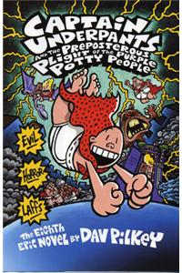 Captain Underpants and the Preposterous Plight of the Purple Potty People