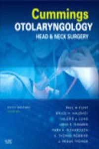 Cumming's Otolaryngology - Head & Neck Surgery ( 3 Volume Set ), IE