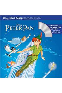 Peter Pan Readalong Storybook and CD