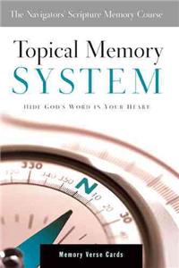 Topical Memory System, Memory Verse Cards