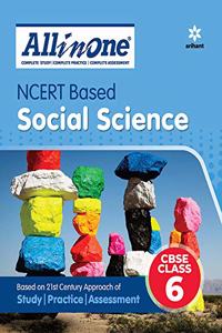 CBSE All In One NCERT Based Social Science Class 6 2020-21