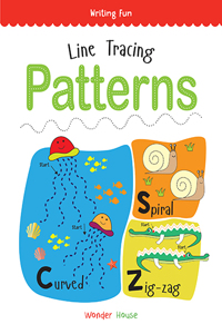 Line Tracing Patterns: Practice Drawing And Tracing Lines And Patterns