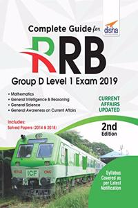 Complete Guide for RRB Group D Level 1 Exam 2019
