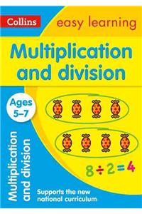 Collins Easy Learning Age 5-7 -- Multiplication and Division Ages 5-7: New Edition