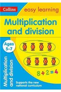Multiplication and Division Ages 5-7