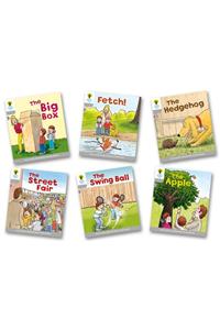 Oxford Reading Tree: Level 1: Wordless Stories B: Pack of 6