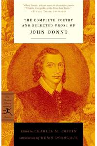 Complete Poetry and Selected Prose of John Donne