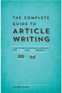 Complete Guide to Article Writing