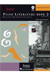 Piano Literature Book 2 - Developing Artist Original Keyboard Classics Book/Online Audio