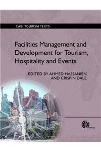 Facilities Management and Development for Tourism, Hospitality and Events