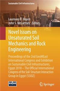 Novel Issues on Unsaturated Soil Mechanics and Rock Engineering