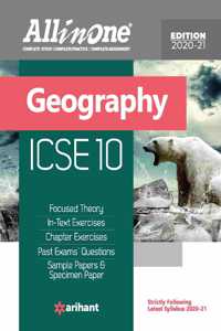 All in One Geography ICSE Class 10 2020-21