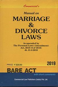 MANUAL ON MARRIAGE & DIVORCE LAWS