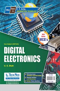 Digital Electronics For Sem 1 MU B.Sc Information Technology I.T Course Code : USIT102