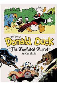 Walt Disney's Donald Duck the Pixilated Parrot