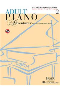 Adult Piano Adventures All-In-One Piano Course Book 2