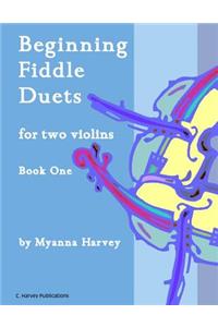 Beginning Fiddle Duets for Two Violins, Book One