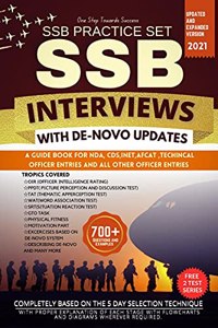 SSB PRACTICE SET with De-Novo System