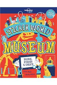 Lonely Planet Kids Sticker World - Museum