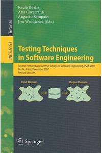 Testing Techniques in Software Engineering