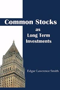 Common Stocks As Long Term Investments
