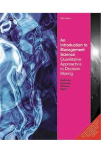 An Introduction to Management Science: Quantitative Approaches to Decision Making, w/CD