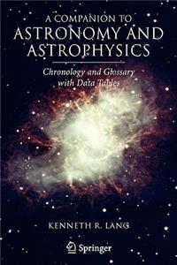Companion to Astronomy and Astrophysics