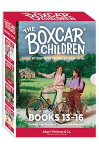 The Boxcar Children Mysteries Boxed Set 13-16