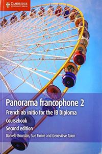 Panorama francophone 2 Coursebook