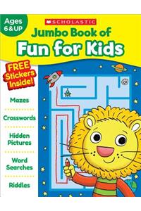 Jumbo Book of Fun for Kids Workbook