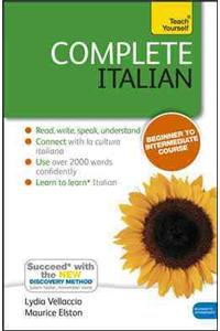 Complete Italian (Learn Italian with Teach Yourself)